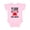 AD-Pink, variant on Nana and Poppop Love Me Crab Boys or Girls Baby Bodysuit