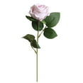 thumbnail image 1 of Artificial Silk Flowers Realistic Roses Bouquet Long Stem for Home Wedding Decoration Party, 1 of 8