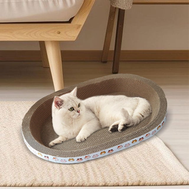 Cama rascadora perfecl para gatos 50cmx32cm