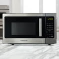 thumbnail image 5 of Farberware 0.9 cu ft Microwave Oven, 900W Countertop Microwave Oven with 8 Auto Cook Settings, Stainless Steel, 5 of 6