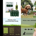 thumbnail image 4 of Pet Supplies Biodegradable Waste Bags For Dogs And Cats Scented Indoor Outdoor Use With Soil Degradation And Eco Friendly Design, 16.5x11.5x5.5 cm, Green, 4 of 8