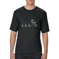 thumbnail image 1 of Normal is Boring - Big Men's T-Shirt, up to Tall Size 3XLT - Heartbeat Hunting, 1 of 5