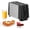 gray, variant on Asoricing 2 Slice Toaster, 6 Toast Settings with Cancel Function, Removable Crumb Tray for Easy Cleaning, Wide Slot Toaster for Breads, Bagels, English Muffins & Waffles