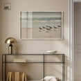 thumbnail image 3 of Seagulls at the Beach II Shadowbox Print Coastal Art by Art Remedy, Blonde Frame, 36 x 24, 3 of 7