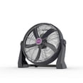 thumbnail image 3 of Ventilador Vortex de Piso 20 Pulgadas CFV M020 Gris, 3 of 4