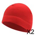 thumbnail image 1 of Paquete de 2-4 gorros a prueba de viento para hombre, gorro ligero de invierno para baloncesto y senderismo 2 piezas, 1 of 8