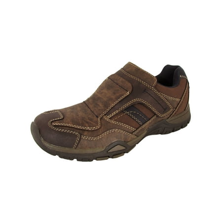 Memphis One Mens Faux Leather Slip On Sneaker Shoes