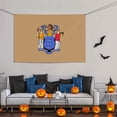 thumbnail image 3 of New Jersey Flag Sign Banner, Hanging Banners Backdrop Festive Party Decor for Indoor Outdoor, 47 x 71 Inches, 3 of 7
