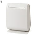 thumbnail image 1 of FaLX Narrow Trash Can Bathroom Toilet Brush Waste Bin Bucket Garbage Bag Dispenser, 1 of 8