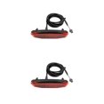 thumbnail image 1 of Wosthever Rear Light 6V-60V Night Tailight Easy Install Fit for Electric Bike Type1 NO1, 1 of 1
