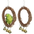 thumbnail image 3 of Bird Swing, 2Pcs Bite  Parrots Toy, For Parrots Birds, 3 of 8