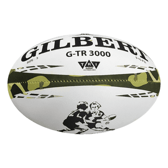 Official Gilbert G-TR4000 Training Rugby Ball - Navy, 3 Ply Poly-Cotton,  Waterproof, Grip Technology - Walmart.com