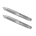 thumbnail image 2 of 2pcs 1/4-20 UNC-2B Right Hand Taps HSS Straight Flute Thread Drill Screw Tap, 2 of 9