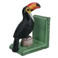 thumbnail image 4 of Toucan Bookends Ornament Figurine Cast Iron Stand Holder Bird Animal Guinness, 4 of 5