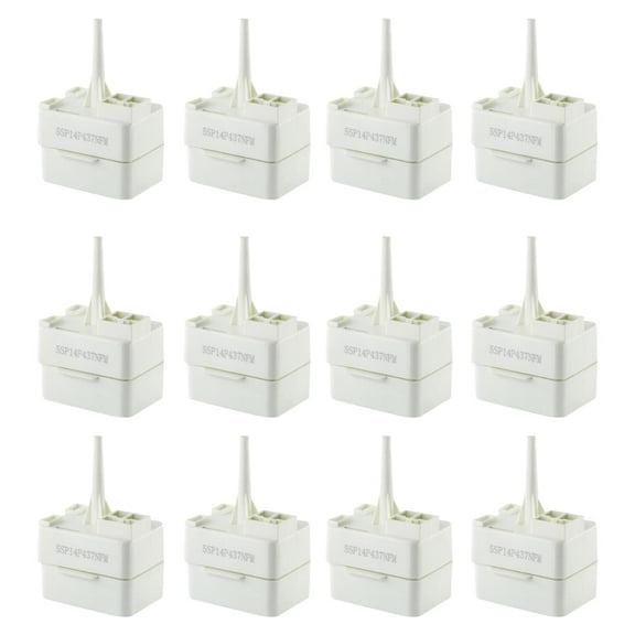 Scaroo 2188830 Refrigerator Compressor Relay For Whirlpool 2188845 12-PACK