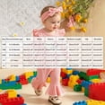 thumbnail image 3 of TOWED22 Newborn Infant Baby Girl Clothes Outfits Fall Winter Long Sleeve Sweatshirts Pants Cute Baby Girl Outfits Set,Pink,12-18 M, 3 of 9