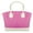Magenta, variant on Vangoddy McKenna Women's Two Tone Tote Bag