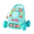 thumbnail image 3 of Juguete musical para caminar para niños pequeños, juguete interactivo para caminar, regalo para bebés verde, 3 of 9