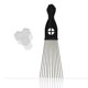 thumbnail image 4 of 2 Pcs Mens Comb Modeling Comb Smooth Picks Comb Comb Curly Hair Fist Pick Hair, 4 of 4