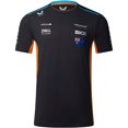 thumbnail image 4 of McLaren F1 Men's Oscar Piastri Team Replica Set Up T-Shirt - Papaya/Phantom, 4 of 12