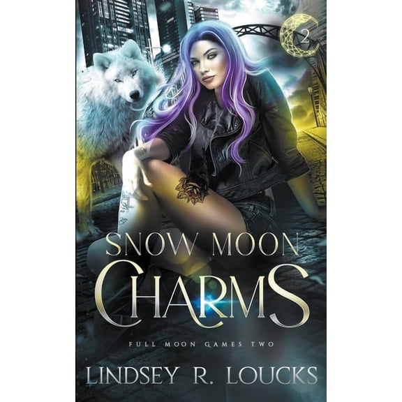 Full Moon Games Snow Moon Charms, Book 2, (Paperback)