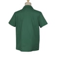 thumbnail image 3 of Nice Pattern Contrast Panel Men Shirts, 3 of 4