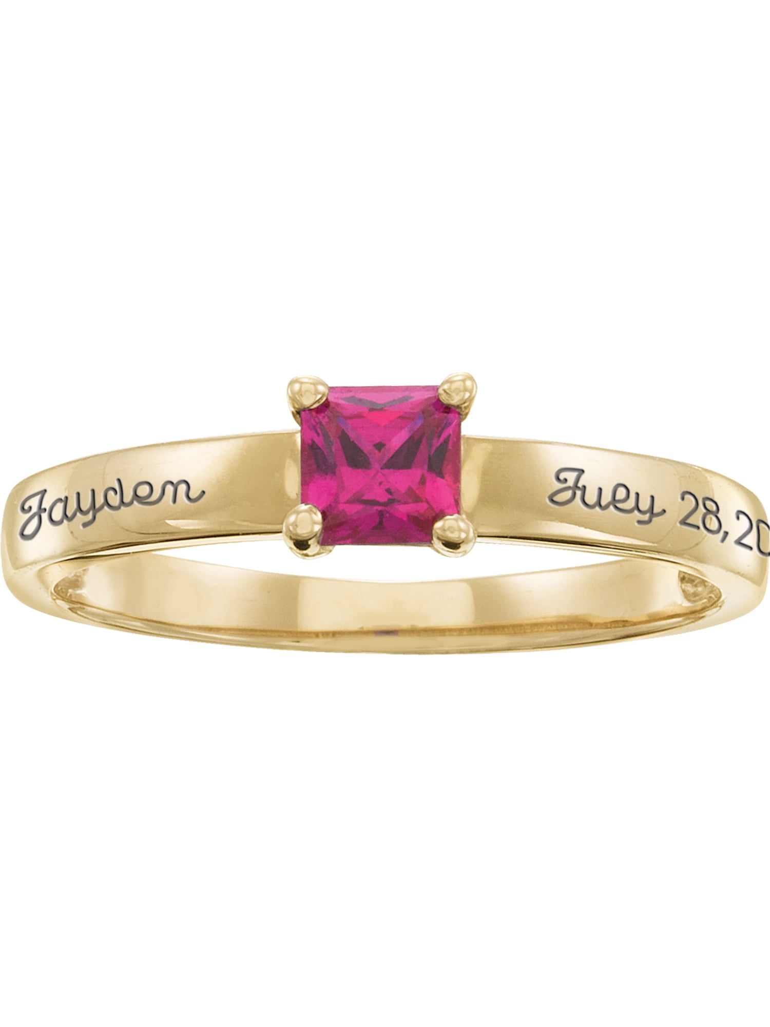 Family rings shop walmart