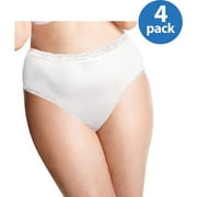 Shine Hi-Cut Panties, 4-Pack