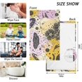 thumbnail image 2 of Coolnut Universe of Cat Patterned Hand Towels 2 PCS, Cotton Bath Towel for Drying Face Hands Body Decorative Water Absorbent Lightweight Towels for Bathroom Ktichen Travel Gym, 16"x28", 2 of 6