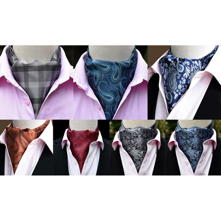 How To Tie An Ascot & Cravat