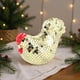 thumbnail image 5 of Figura de Pollo de Acrílico con Forma de Bola de Espejo, Reflectante, Coleccionable, para Baile, Decoración de Boda, Acción de Gracias B, 5 of 5