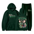 thumbnail image 2 of The Apothecary Diaries Maomao Green Hoodies Jogger Pants Set Cosplay Women Men Fashion Streetwear, 2 of 7