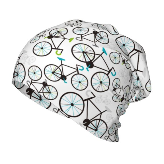 Rocae Bicycle for Kids Winter Beanies Weather Hats Boys Girls