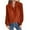 Red, variant on Womens Button Down Shirts Long Sleeve Plus Size Puff Sleeves Shirt Casual Loose Fall and Winter T Shirt Lapel Tops