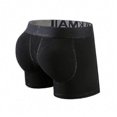 thumbnail image 1 of Men's padded boxer briefs with hip enhancer, 1 of 3