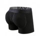 thumbnail image 1 of Men's padded boxer briefs with hip enhancer, 1 of 3