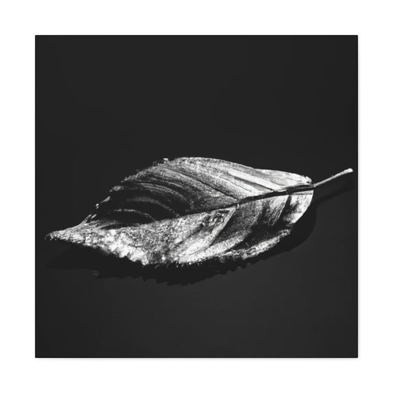 Leaf's Lifelike Detail - Canvas