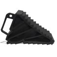 thumbnail image 3 of Car Trailer Anti Slip Blocks Triangular Blocks Parking Wedges Plastic Wheel Chocks And Wheel Retainers 145x10x77cm Wheel Ramp, 3 of 5