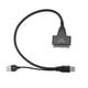 thumbnail image 1 of USB 3.0 to SATA Adapter Cable 5Gbps Transfer LED Indicator Auto Sleep SATA III Hard Drive, 1 of 5