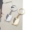 thumbnail image 2 of Juego De Llavero De 4 Piezas, Colgantes Colgantes Con Personalidad Para Mujer, Llavero De Aleación Simple A La Moda, Los Mejores Accesorios Para Novios Y Amantes Inevent AP006885-00, 2 of 6