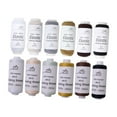 thumbnail image 2 of segolike 12 Pieces Multi Color Thread Set Crafting Thread for Knitting Hand Stitching Earth Tone, 2 of 9