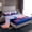 Pink Purple Blue, variant on Castle Fairy Female Men Safari Deer Twin Sheet Sets,Woodland Wildlife Bedding