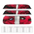 thumbnail image 3 of Horror 3-Piece Horror Movie Bedding Set Duvet Cover Set Lightweight Soft Quilt Cover Decor Bedding for Teens Adult Boys Girls, 3 of 9