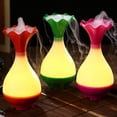 thumbnail image 3 of Difusor de aceites esenciales LED Humidificador ultrasónico 5 colores, 3 of 5