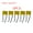 Capacitor---5PCS, variant on 3.3uF 275V Capacitor For Electromagnetic Interference Suppression Of Power Supply, High Voltage Capacitor Suitable For Intellige