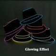 thumbnail image 5 of Corbata de hombre con luz LED, suministros para DJ, bailes, discotecas, bodas, día de San Valentín, cumpleaños, decoración, disfraces, bar, KTV, 5 of 5