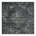 thumbnail image 2 of Unique Loom Portland Collection Area Rug - Woodburn (5' 3" Square Blue/Ivory), 2 of 11