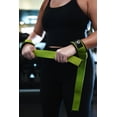 thumbnail image 2 of Bay Gear Co. Wrist Straps for Weightlifting - 1 Pair Cotton Lifting Straps with Neoprene Padding, Comfortable Gym Essentials for Enhanced Grip Strength - OD Green, 2 of 3