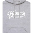 thumbnail image 3 of Hamm's - Vintage Logo - Men's Fleece Pullover Hoodie, 3 of 5