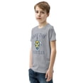thumbnail image 3 of Save the Turtles Shirt – Perfect for Boys & Girls | Eco-Friendly & Cute Youth Short Sleeve T-Shirt (Athletic Heather, L), 3 of 3